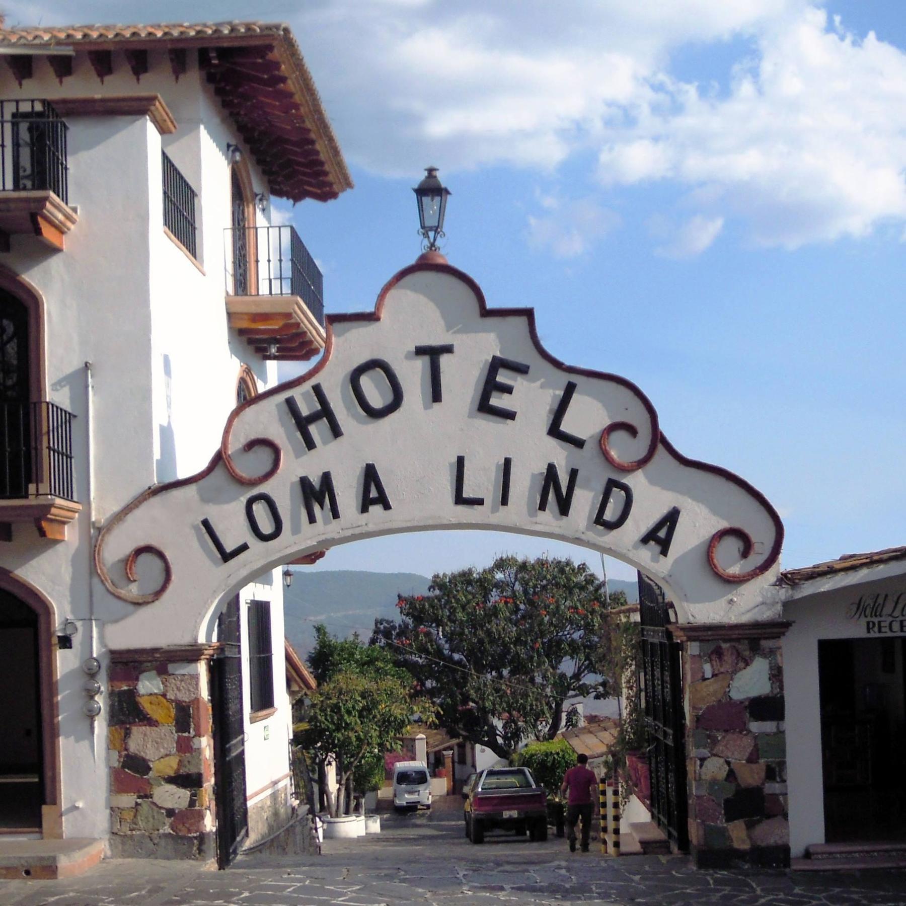 Hotel Loma Linda Taxco Bagian luar foto