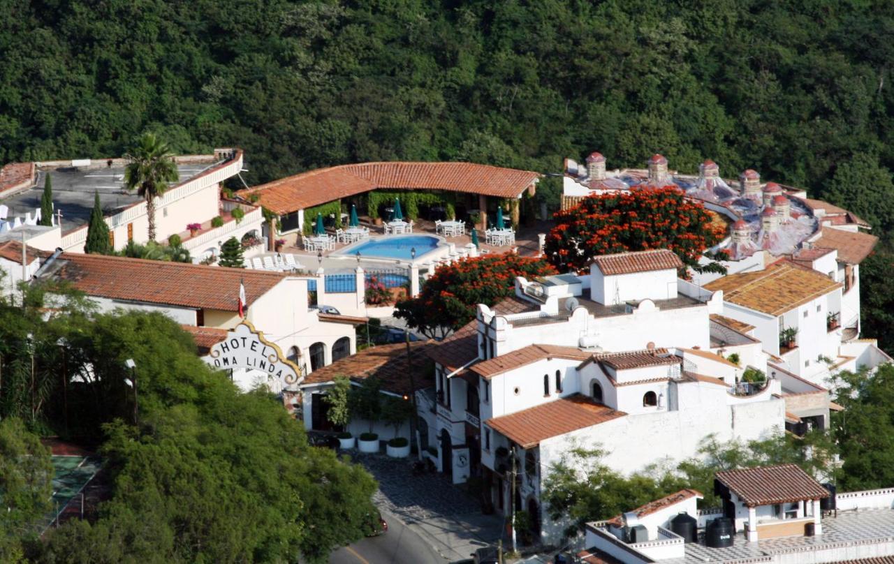 Hotel Loma Linda Taxco Bagian luar foto